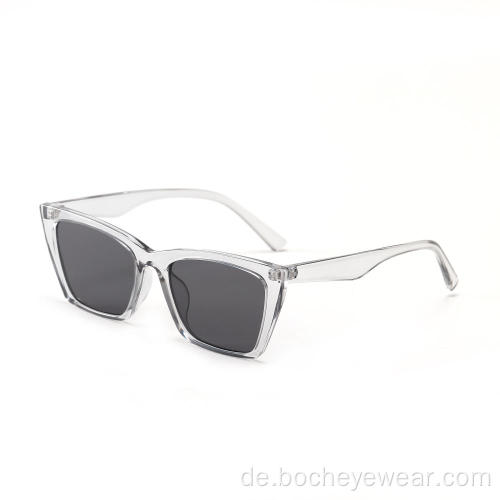 Heiße verkaufende hochwertige Luxus-Retro- kleine quadratische konkave Form-Gradienten-Schatten-Sport-Sonnenbrille